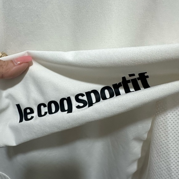 Le Coq Sportif Long Sleeve Shirt Golf Collection Size Large - Picture 4 of 6